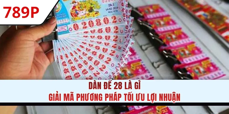 Dàn Đề 28 Là Gì - Giải Mã Phương Pháp Tối Ưu Lợi Nhuận
