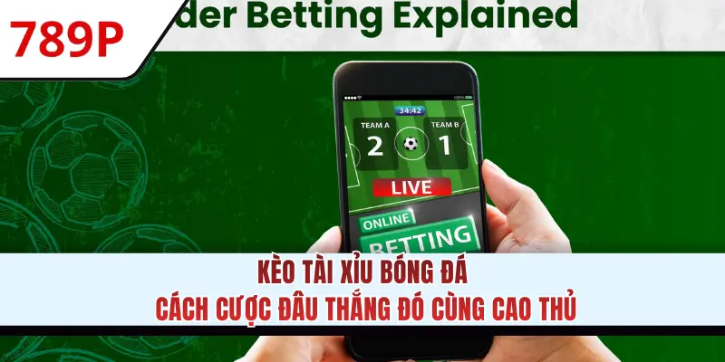 Kèo Tài Xỉu Bóng Đá - Cách Cược Đâu Thắng Đó Cùng Cao Thủ